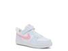 Court Borough Low Sneaker - Kids' White/Pink view