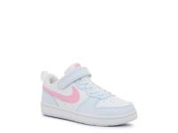 Court Borough Low Sneaker - Kids' White/Pink view