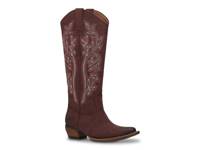 Irlene Boot Burgundy view