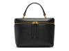 Tia Leather Satchel Black view