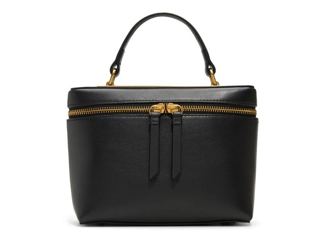 Tia Leather Satchel