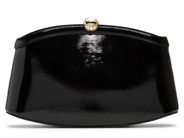 Aster Leather Clutch