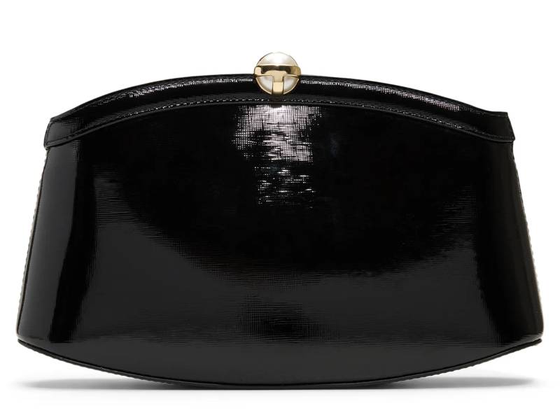 Aster Leather Clutch