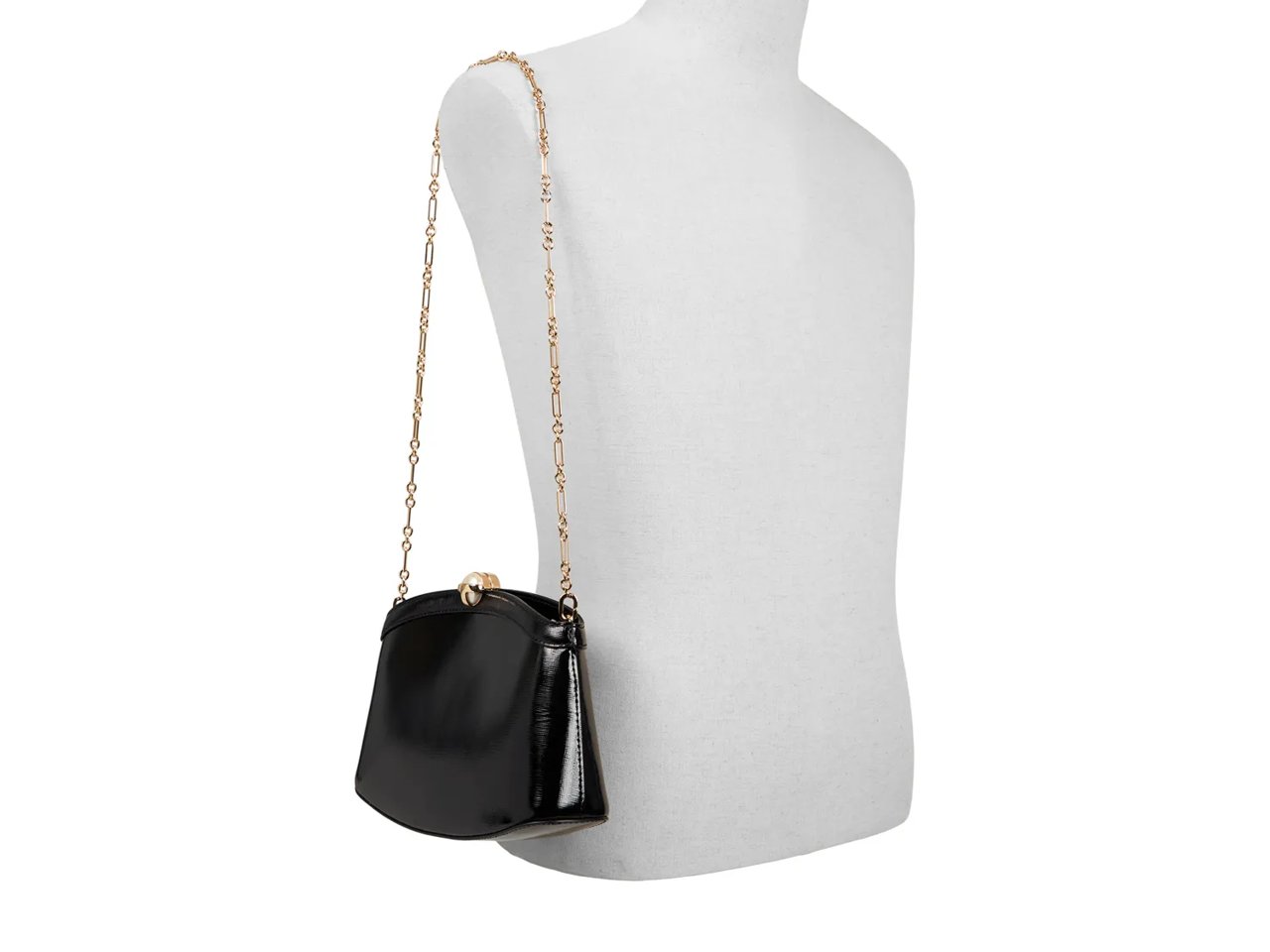 Aster Leather Clutch