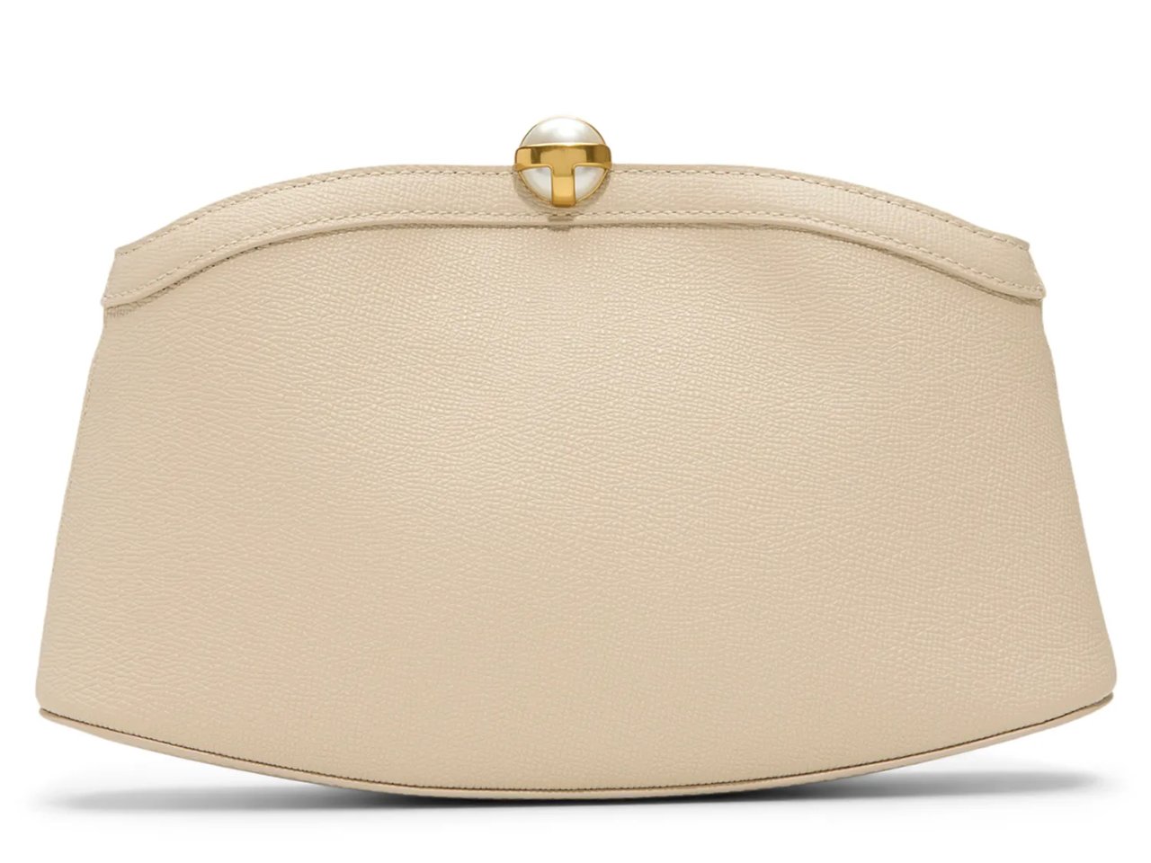 Aster Leather Clutch