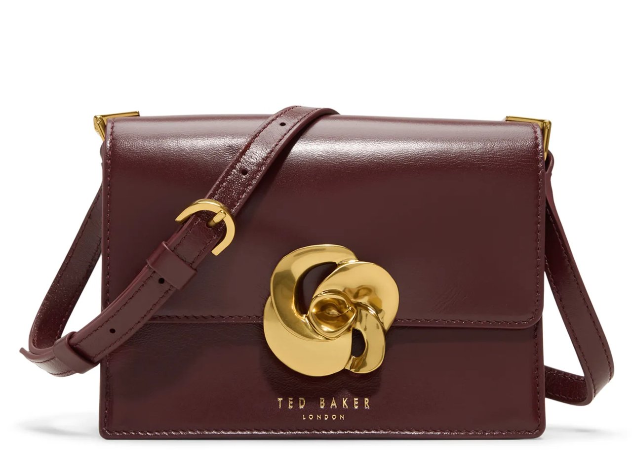 Rosalie Leather Crossbody Bag