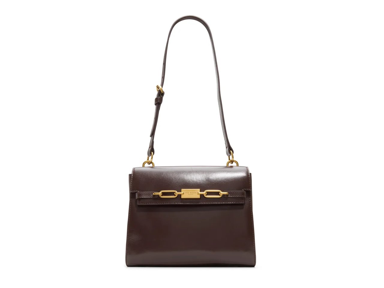 Judy Leather Shoulder Bag
