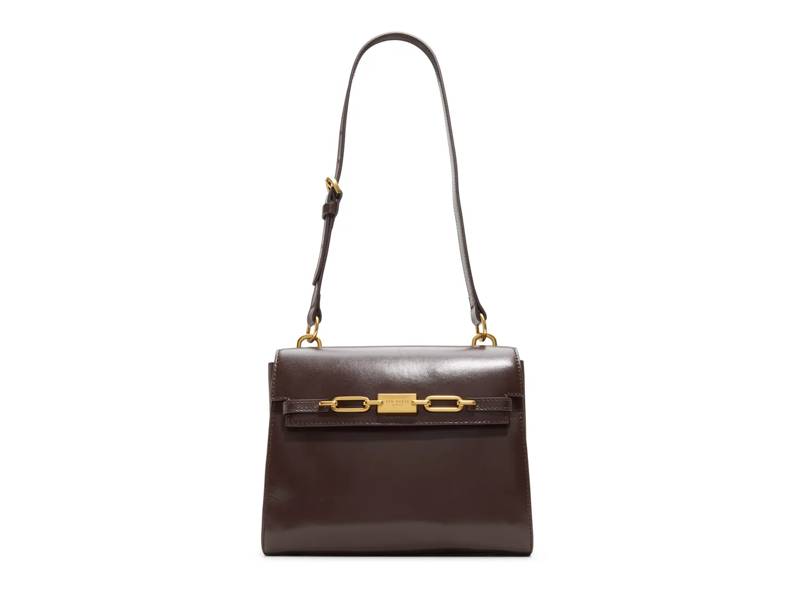 Judy Leather Shoulder Bag