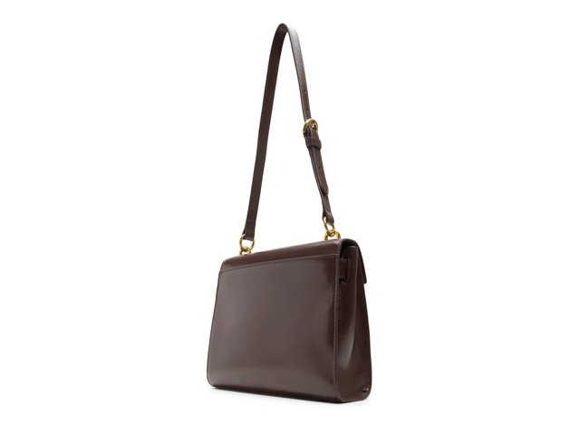 Judy Leather Shoulder Bag