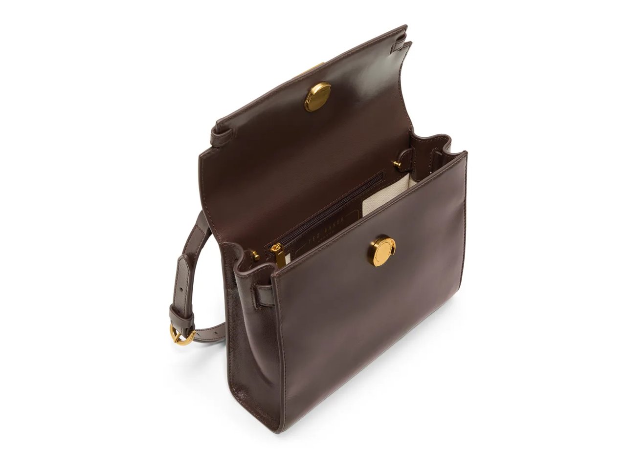 Judy Leather Shoulder Bag