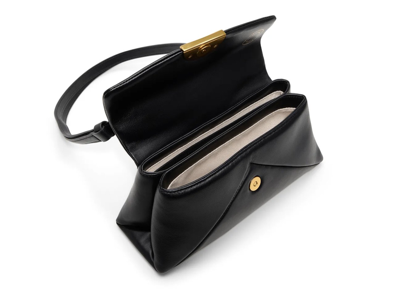 Selene Leather Shoulder Bag