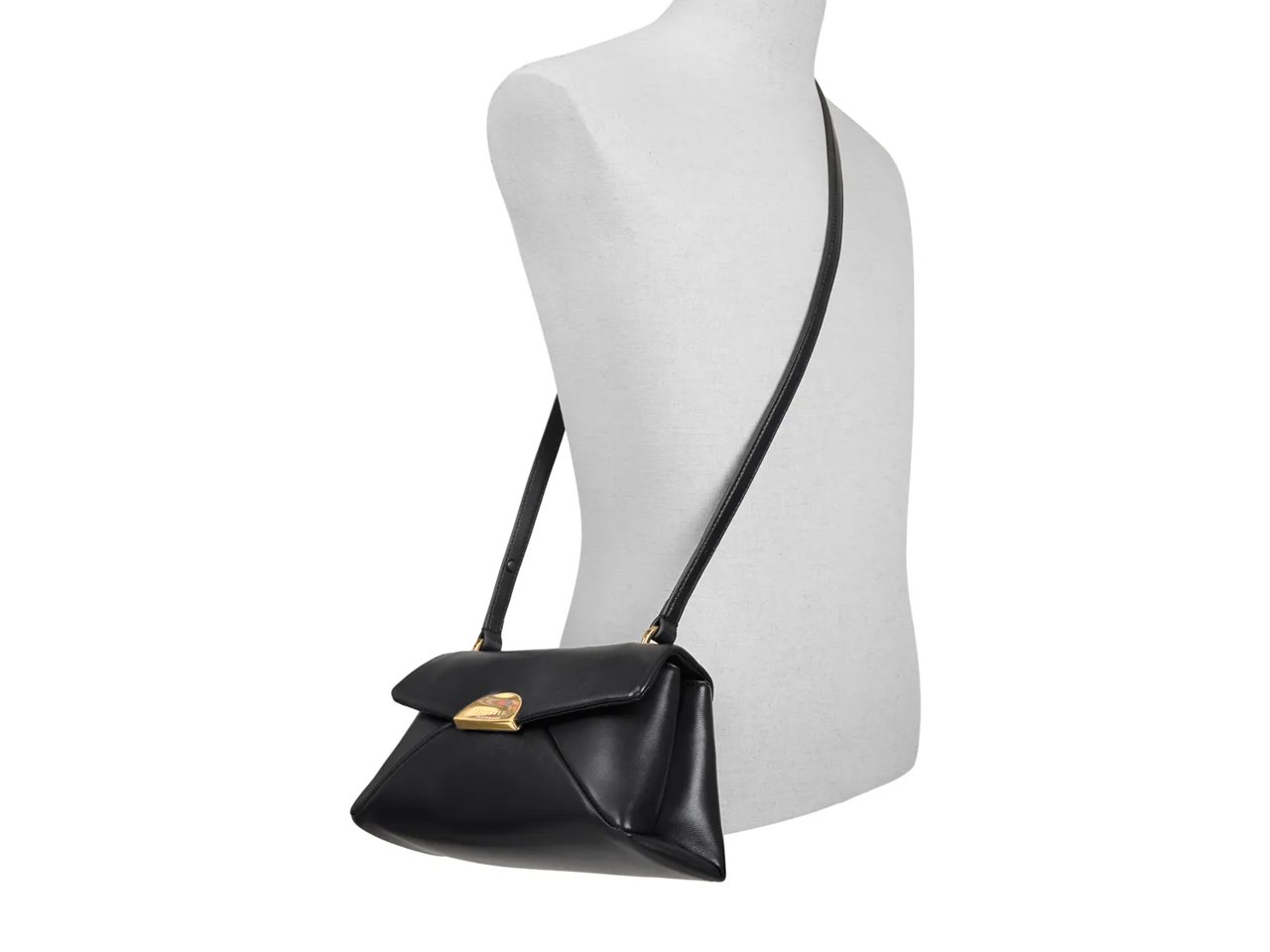 Selene Leather Shoulder Bag