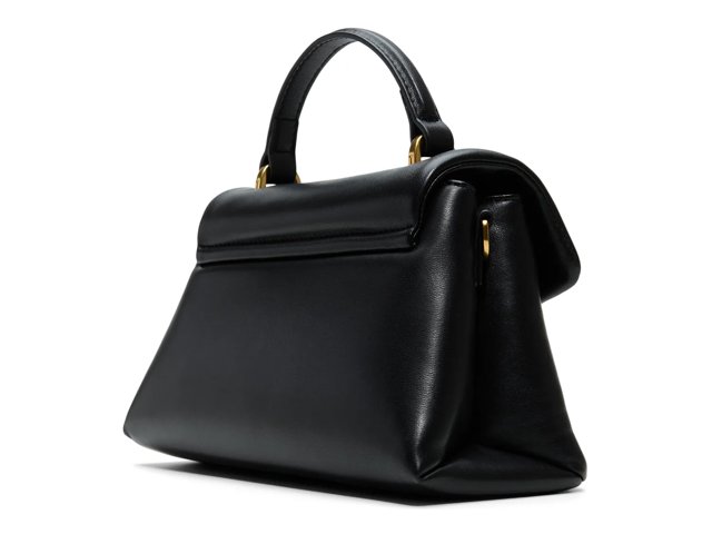 Poppy Moon Leather Satchel