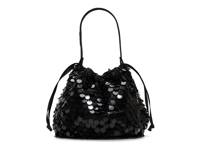 Coral Bucket Bag Black view