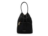 Lola Bucket Bag Black view