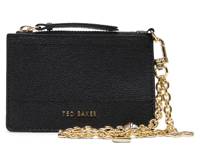 Sutton Charm Card Case Wallet Black view