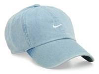 Denim Club Baseball Cap Light Blue Denim Fabric view