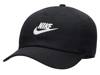 Unstructured Futura Wash Kids' Baseball Cap Black/White view