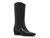 Albany Western Boot Black view