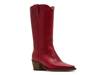 Albany Western Boot Red view