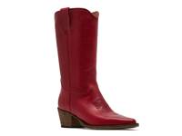 Albany Western Boot Red view