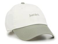 Just Do It Baseball Cap White/Green view