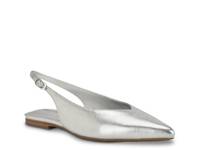 Galiana Flat Silver Metallic view