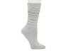 Slouch Women's Crew Socks Grey view