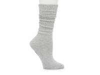 Slouch Women's Crew Socks Grey view