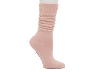 Slouch Women's Crew Socks Blush view