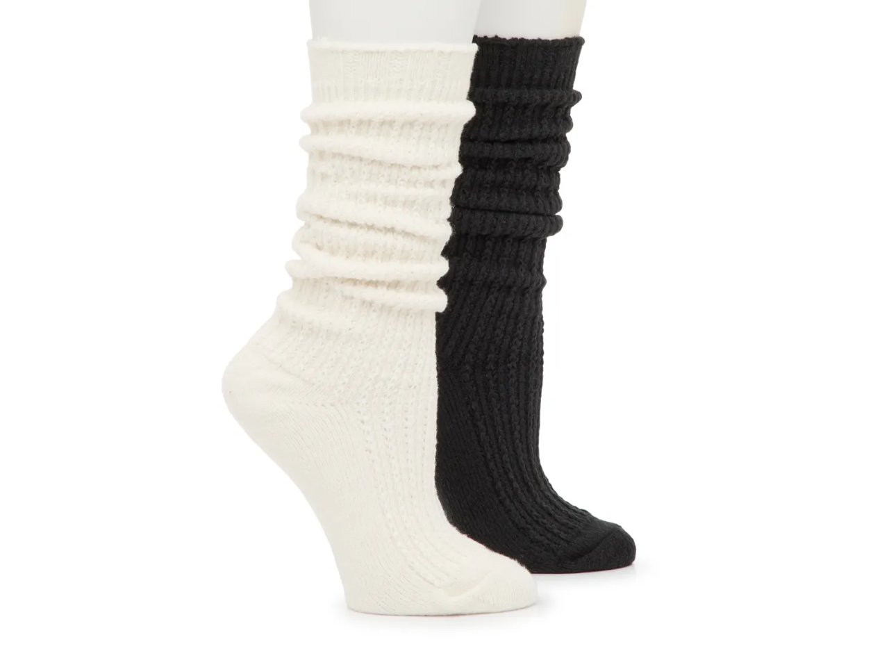 Chunky Slouch Women's Crew Socks - 2pk