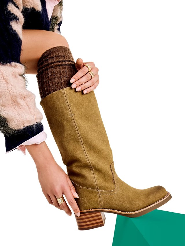 Chunky Slouch Women's Crew Socks - 2pk