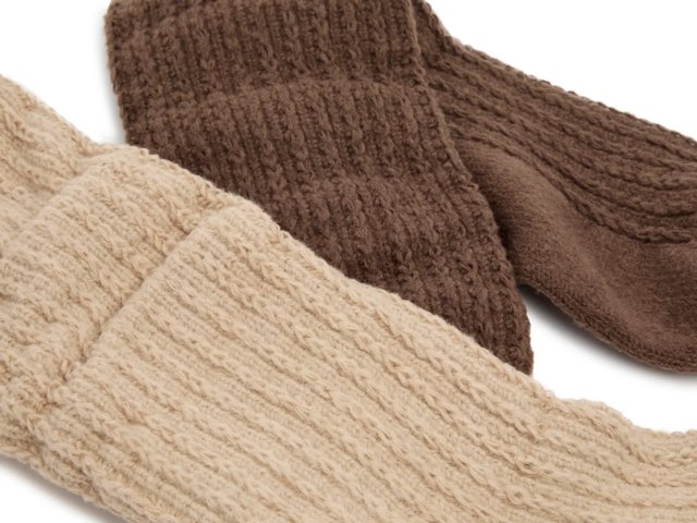 Chunky Slouch Women's Crew Socks - 2pk