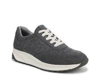 Shay Sneaker Grey Leather & Fabric view
