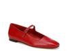 Brodi Mary Jane Flat - Women's Crimson Red view