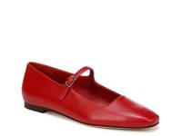 Brodi Mary Jane Flat - Women's Crimson Red view