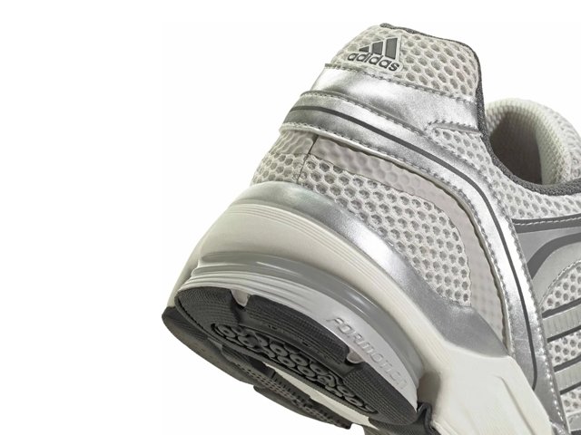 adidas Men's Spiritain 2000 Sneakers (White/Grey/Silver) - Size 10.5 M