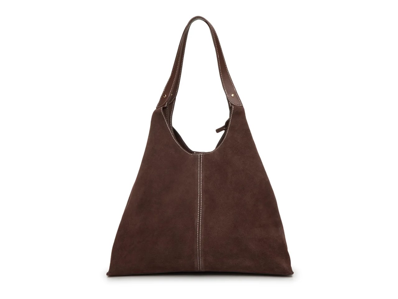 Charlie Suede Hobo Bag