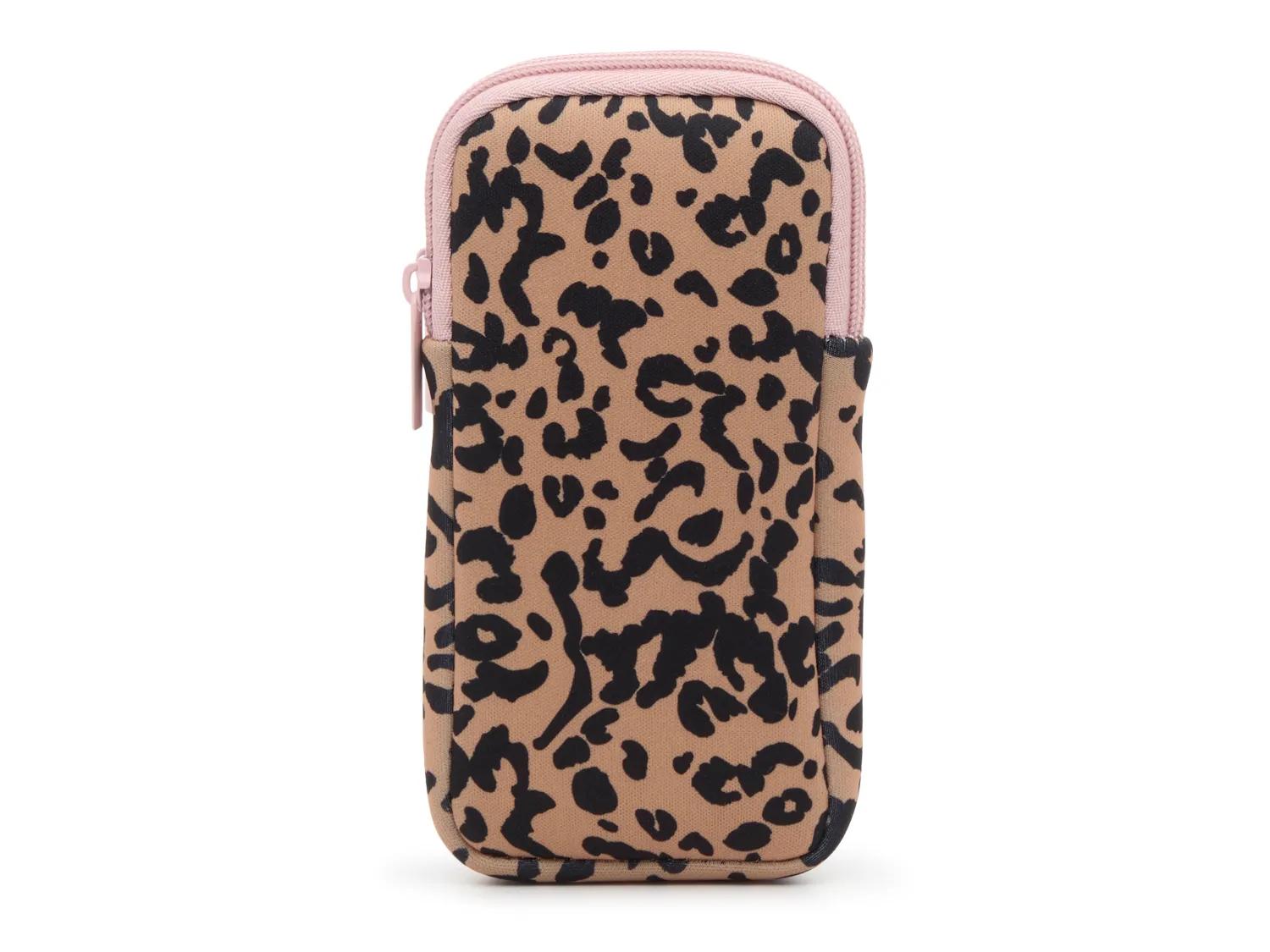 MYTAGALONGS Neoprene Sunglasses Case | Women's | Leopard Print | Size One Size | Small Accessories