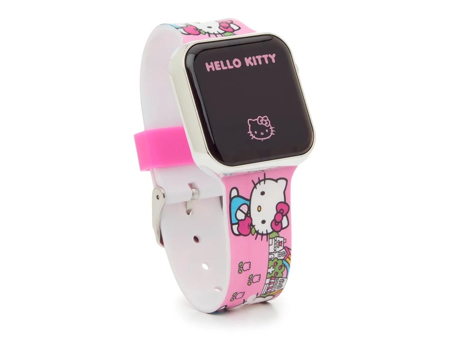Hello Kitty Sport Watch Apple Watch® Silicone Bumper Case - Hello Kitty® | Sonix main image 2