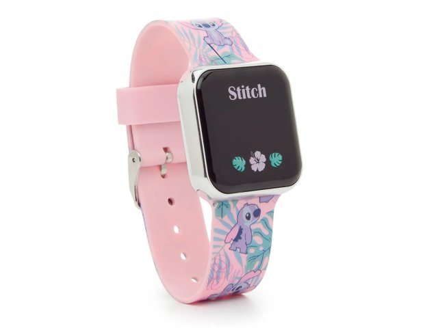 Accutime Watch Stitch LED Watch - Free Shipping | DSW