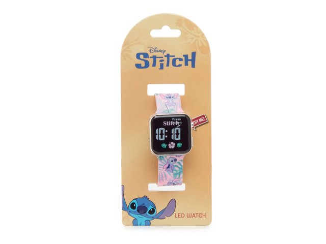 Accutime Watch Stitch LED Watch - Free Shipping | DSW