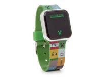 Minecraft LED Watch Multicolor view