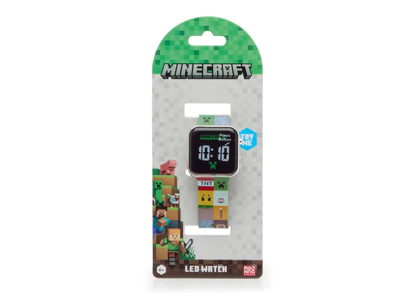 Minecraft LED Watch