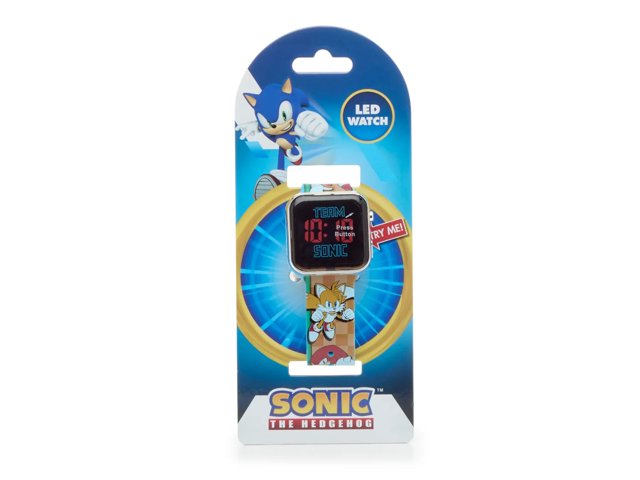 Sonic LED Watch