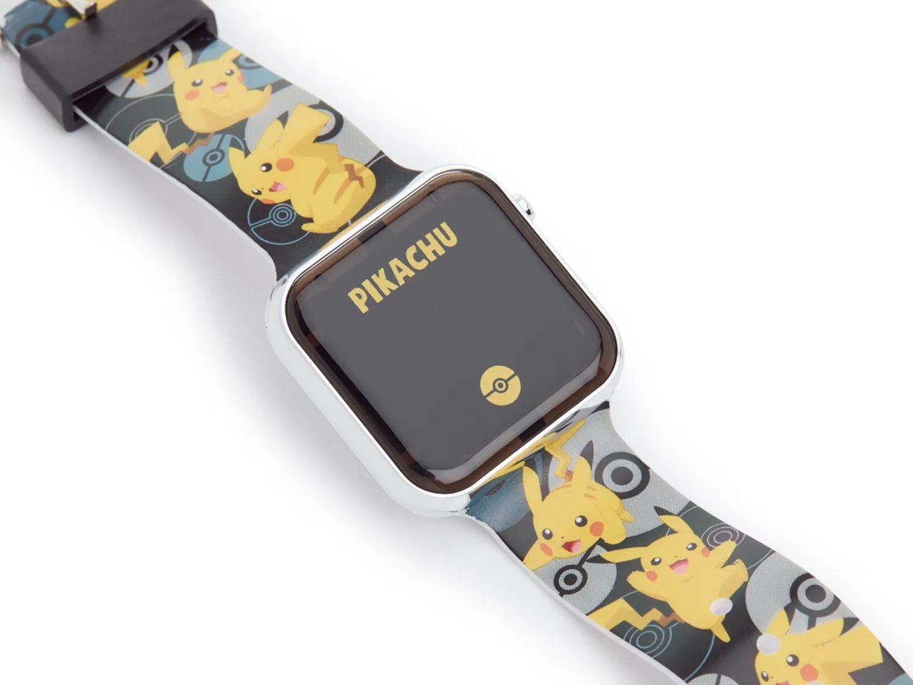 Pokémon Pikachu LED Watch