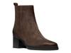 Lex Bootie Chocolate Suede view