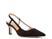 Alora Pump Chocolate Suede view
