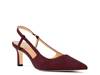 Alora Pump Oxblood Suede view