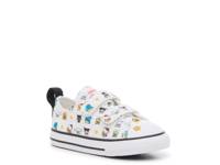 Chuck Taylor All Star Hello Kitty Sneaker - Kids' White/Multicolor view